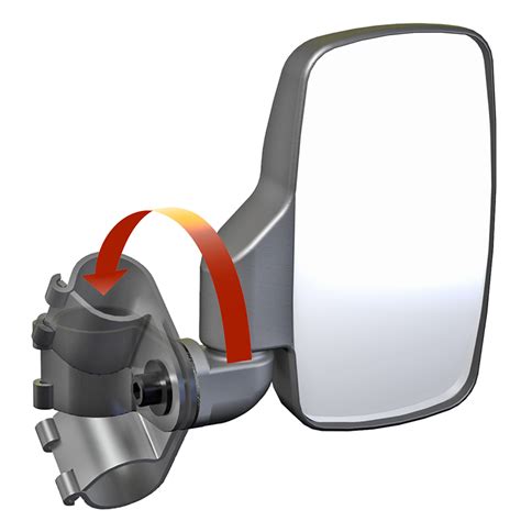 side view mirrors   clamp sold  pair