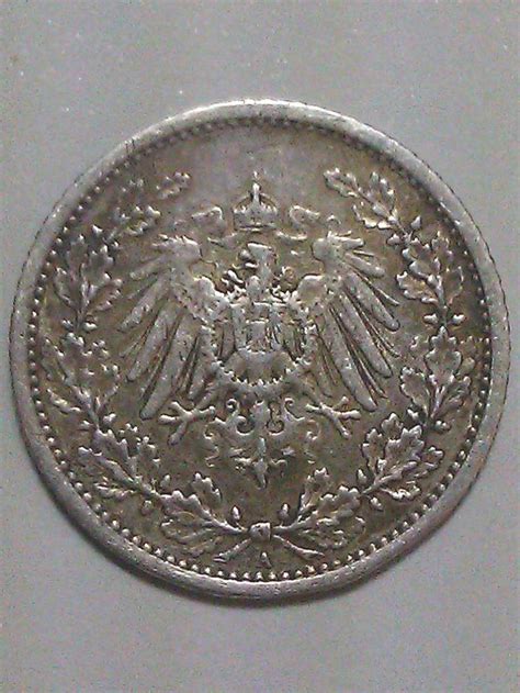 rare  mint mark  berlin  mark silver  german wwi antique coin ffv german coins