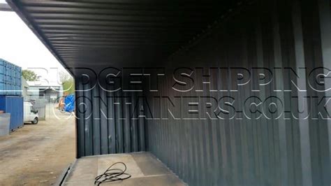 shipping container side removal reinforcement