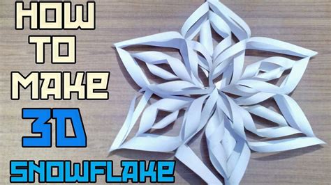 How To Make Snowflakes Very Easy