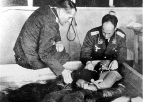 Historical Pictures Medical Review Auschwitz
