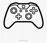 Controller Coloring Pages Ps4 Template Game Sheet Playstation sketch template