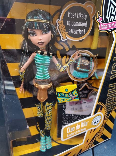 monster high cleo de nile doll vintage toy mall