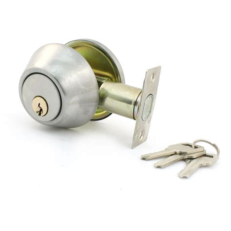 house bedroom metal  knob security door locks  keys gate walmartcom