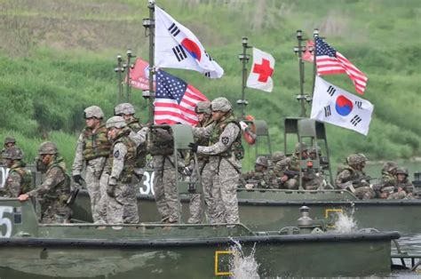 South Korea U S Joint Military Exercises Just The Routine March