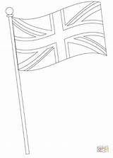 Verenigd Kleurplaten Koninkrijk sketch template