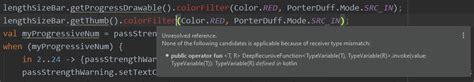 android change seekbar colors programmatically stack overflow