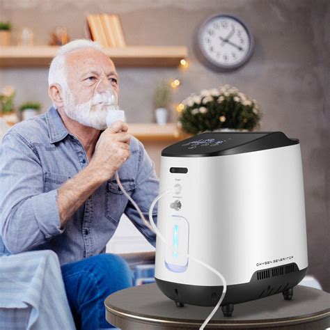 Portable Small Powerful Oxygen Concentrator Tank Machine Zincera