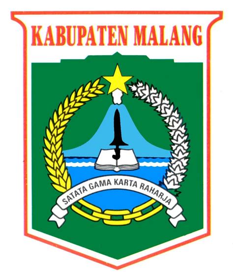 pemerintah desa malangsuko arti lambang kabupaten malang