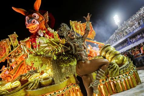 brazil carnival 2020 second night