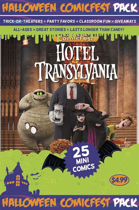 Hotel Transylvania Hcf 2017 Fresh Comics