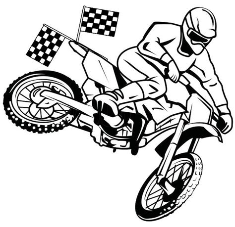 great dirt bike coloring pages  boys coloring pages