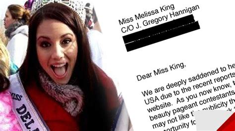 melissa king miss delaware teen usa offered 250 000 porn contract