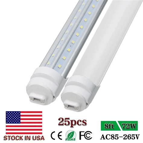 pcs led tube lamp   shaped  ft led tube light cold white mm ft led tube  light