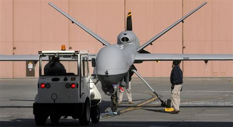 drone patrol unmanned craft find key role   border security mpr news