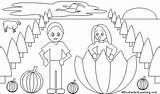 Pumpkin Eater Enchantedlearning Rhyme sketch template