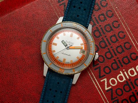 zodiac watches a comprehensive history and guide to the modern collec