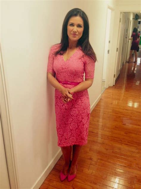 susanna reid flaunts her incredible curves in sexy dress