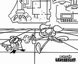 Coloring Pages Cartoon Laboratory Dexter Network Kids Dexters Sheets Choose Board sketch template