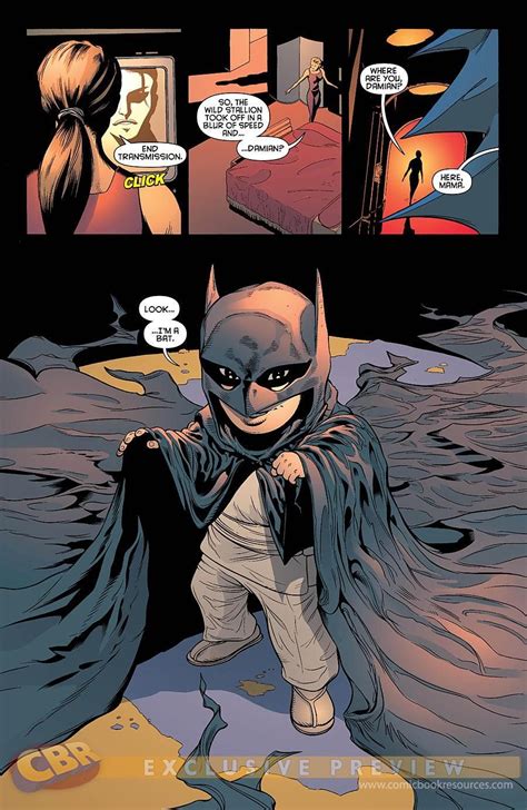 damian wayne photo batman and robin 0 dc comics artwork batman