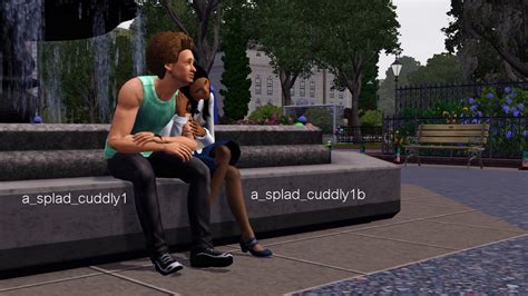 mod the sims i wanna hold your hand an adult teen pose set