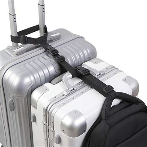 luggage strapstwo add  bag suitcase strap beltadjustable travel