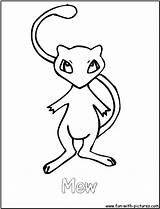 Mew Mewtwo Coloringhome Mime Eevee Coloringpages1001 sketch template