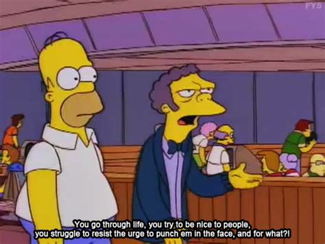 Simpsons Moe Quotes Quotesgram