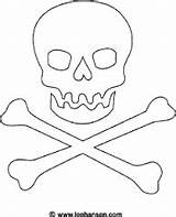 Pirate Flag Coloring Jolly Roger Pirates Printable Skull Print Drawing Sheet Pirata Leehansen Forgot Bones Flags Pages Kids Para Ashley sketch template