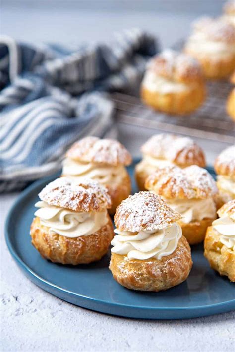 perfect cream puffs recipe  beginners  flavor bender
