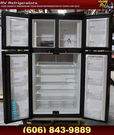 rv appliances  dometic rmslmx  door refrigerator rv parts  sale rv refrigerators