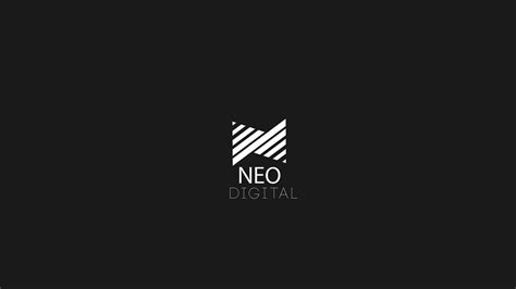 logo design neo digital  behance