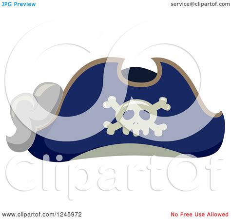 clipart   pirate hat royalty  vector illustration  bnp