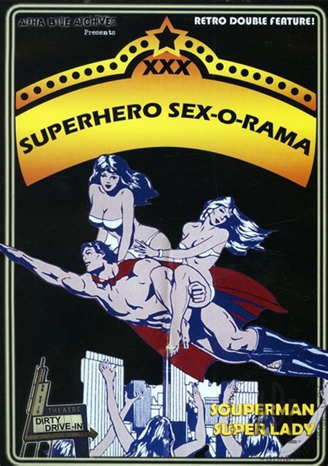 Superhero Sex O Rama Alpha Blue Archives Unlimited