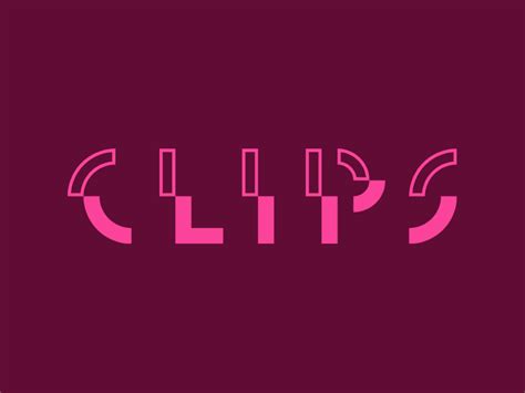clips logo design   space room  dribbble