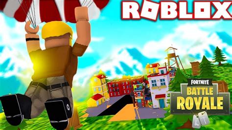 fortnite battle royale en roblox youtube