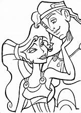 Disney Coloring Hercules Pages Megara Walt Characters Fanpop Drawing Meg Hercule sketch template