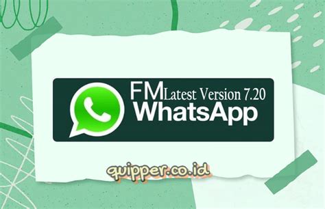 fm whatsapp latest version  mod apk