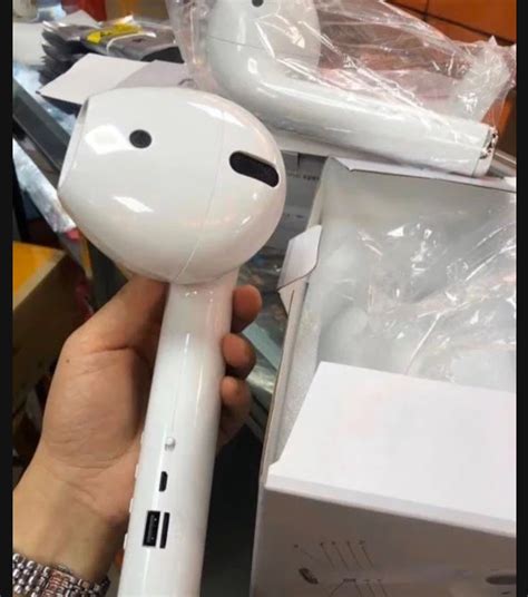 woman receives worlds biggest airpods  amazon