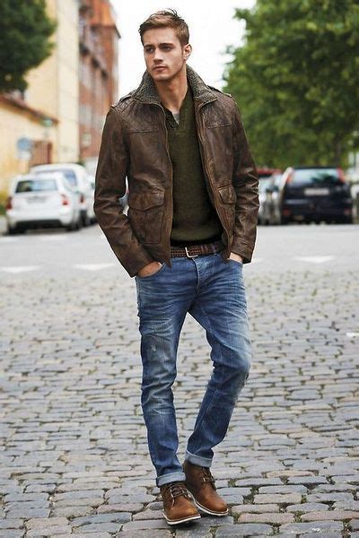 images  great male outfits  pinterest  internet gentleman  leather jackets