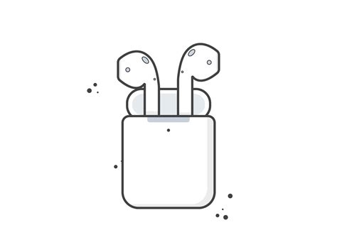 airpods illustration day    micah carroll  dribbble