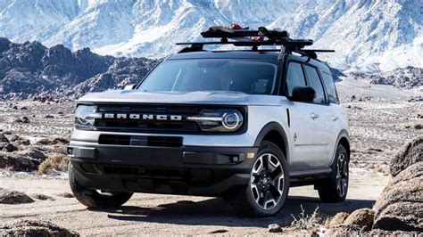 ford bronco sport news articles  press releases