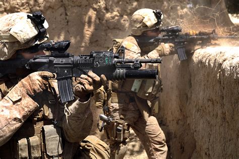 marines fire   taliban  helmand   long war journal