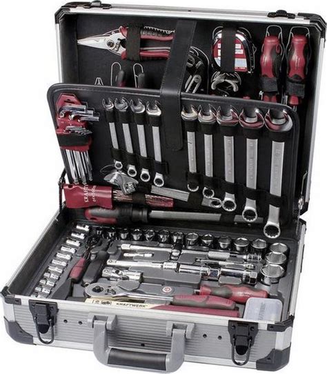 kraftwerk  mechanics tool set  pcs bolcom
