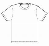 Shirt Template Drawing Sketch Tee Shirts Simple Templates Joystudiodesign Plain Studio Printable sketch template
