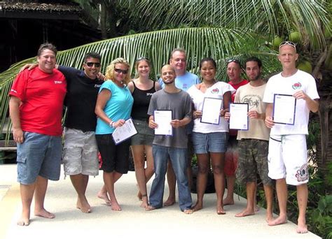 2 instructor courses 2 islands in thailand 2 weeks 100