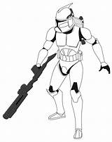Clone Wars Star Trooper Drawing Troopers Clipartmag Jet sketch template