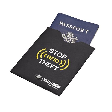 rfid blocking passport sleeve  container store