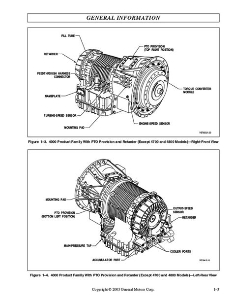allison transmission wiring  engine