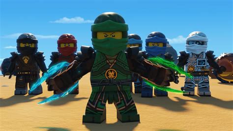 Lego Ninjago Masters Of Spinjitzu Tv Ohjelmat Netissä Viaplay Fi